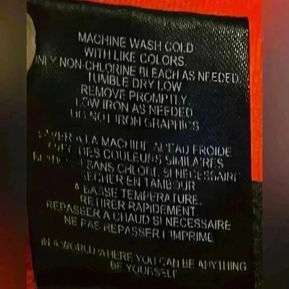 Volcolm Hooded Zip up Jacket Juniors Girls XS White with Orange Polka Dots - Picture 9 of 10